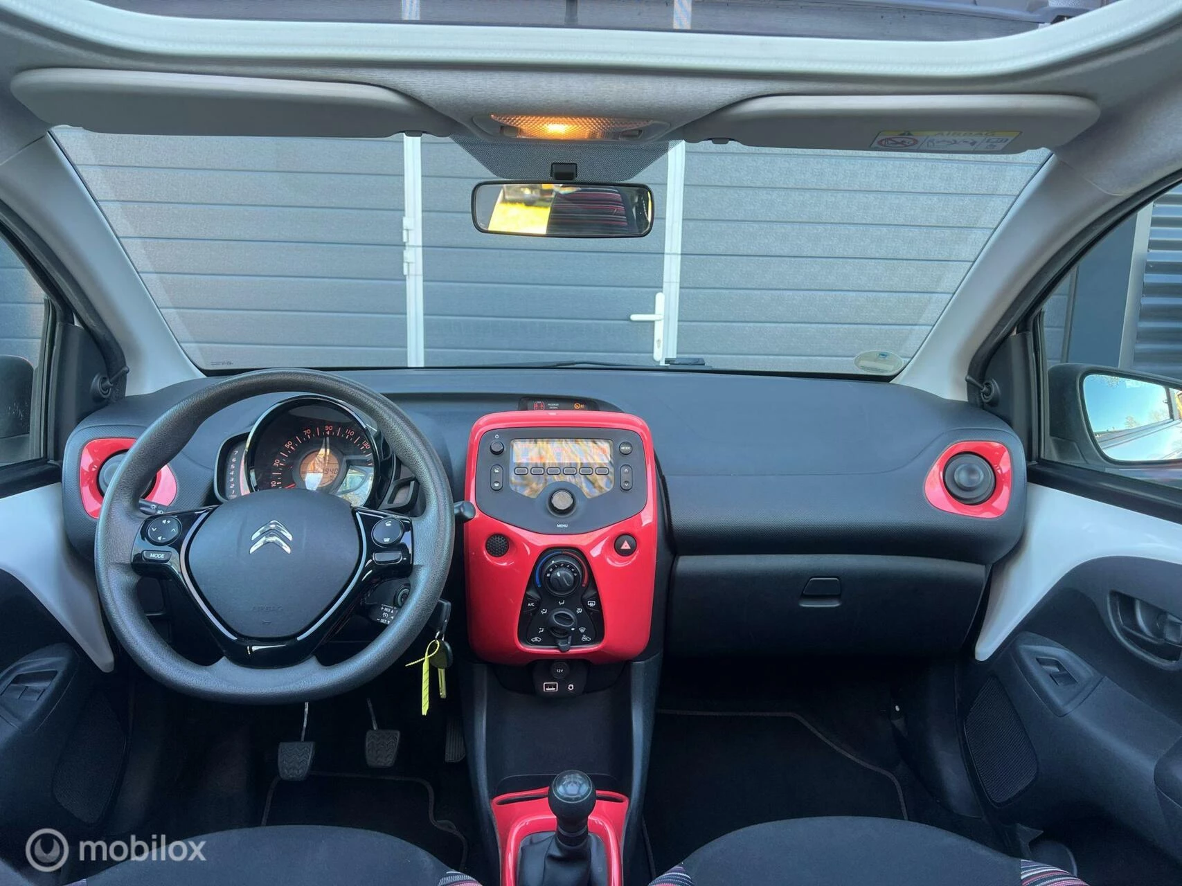 Hoofdafbeelding Citroën C1