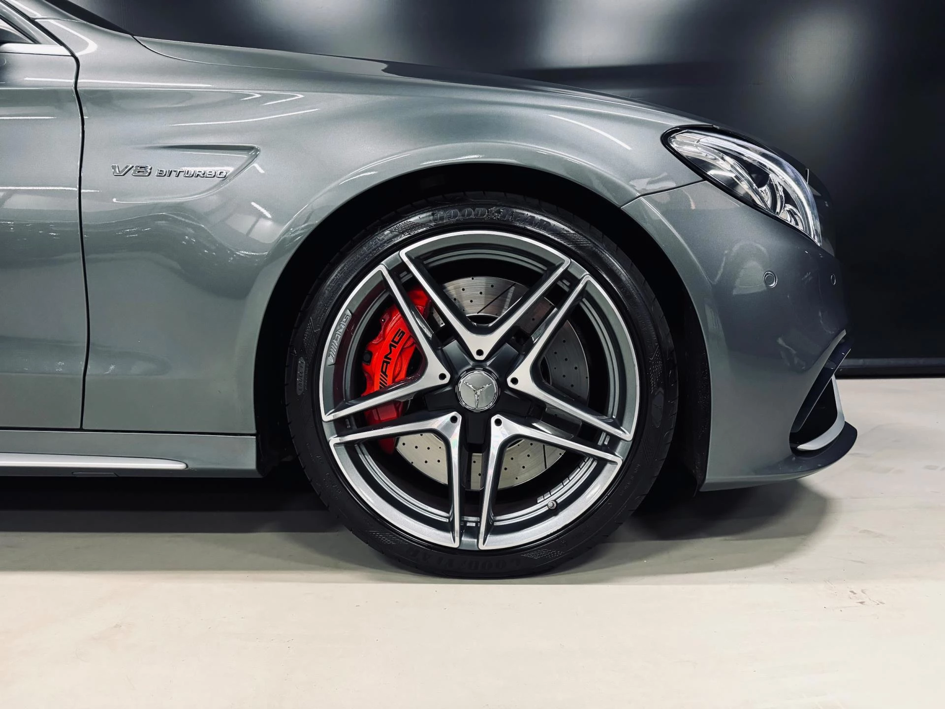 Hoofdafbeelding Mercedes-Benz C-Klasse