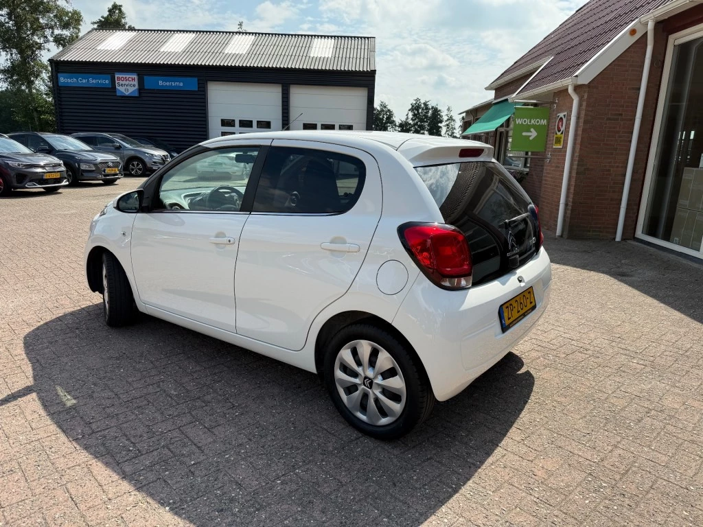 Hoofdafbeelding Citroën C1