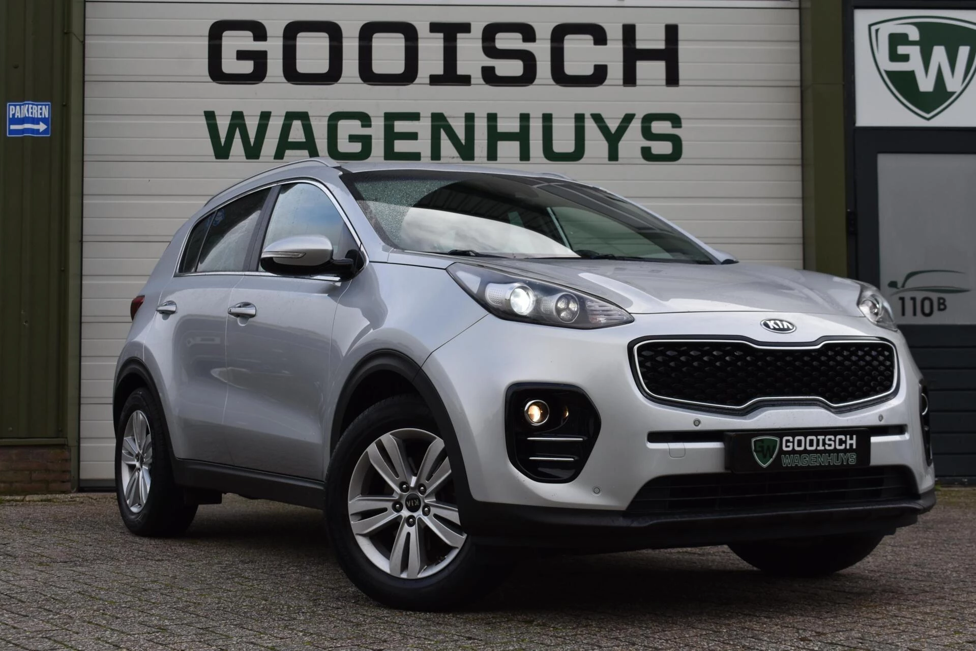 Hoofdafbeelding Kia Sportage