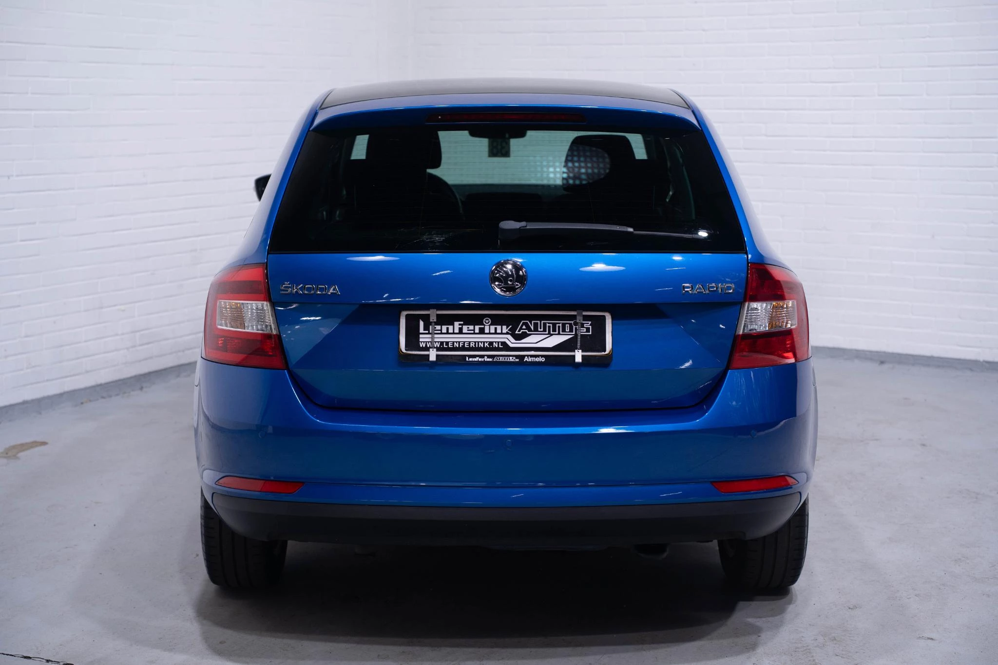 Hoofdafbeelding Škoda Rapid