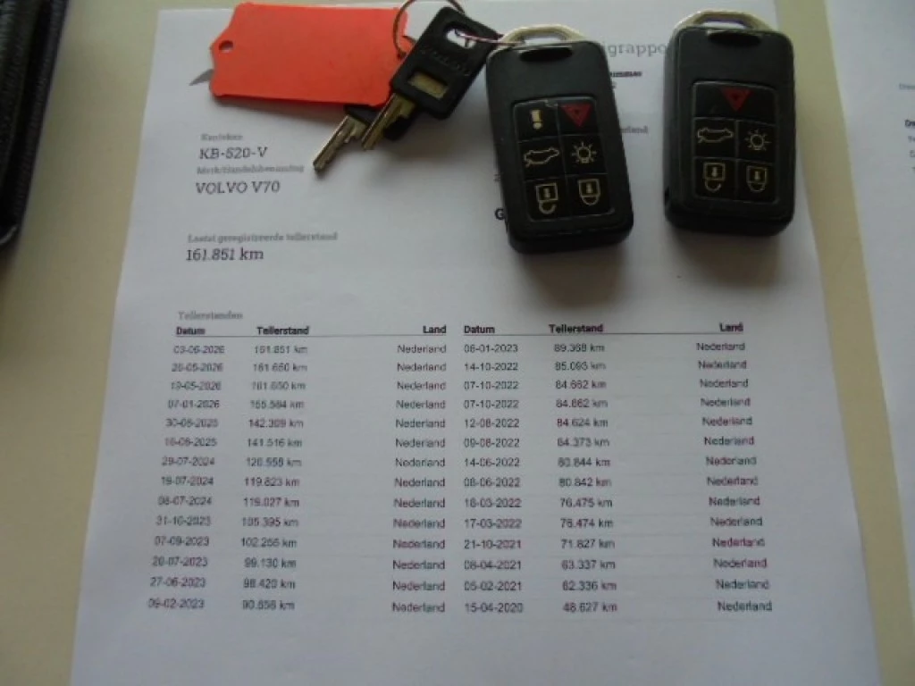 Hoofdafbeelding Volvo V70
