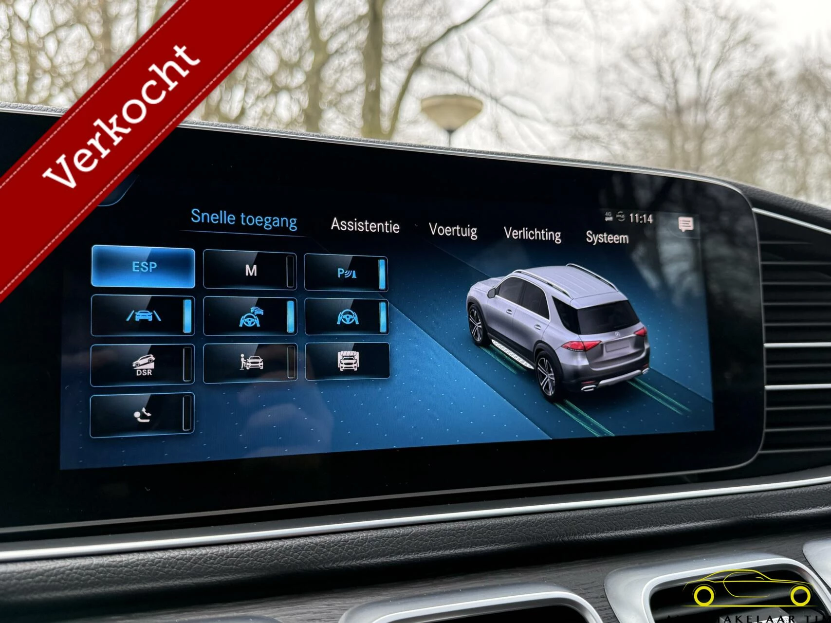 Hoofdafbeelding Mercedes-Benz GLE