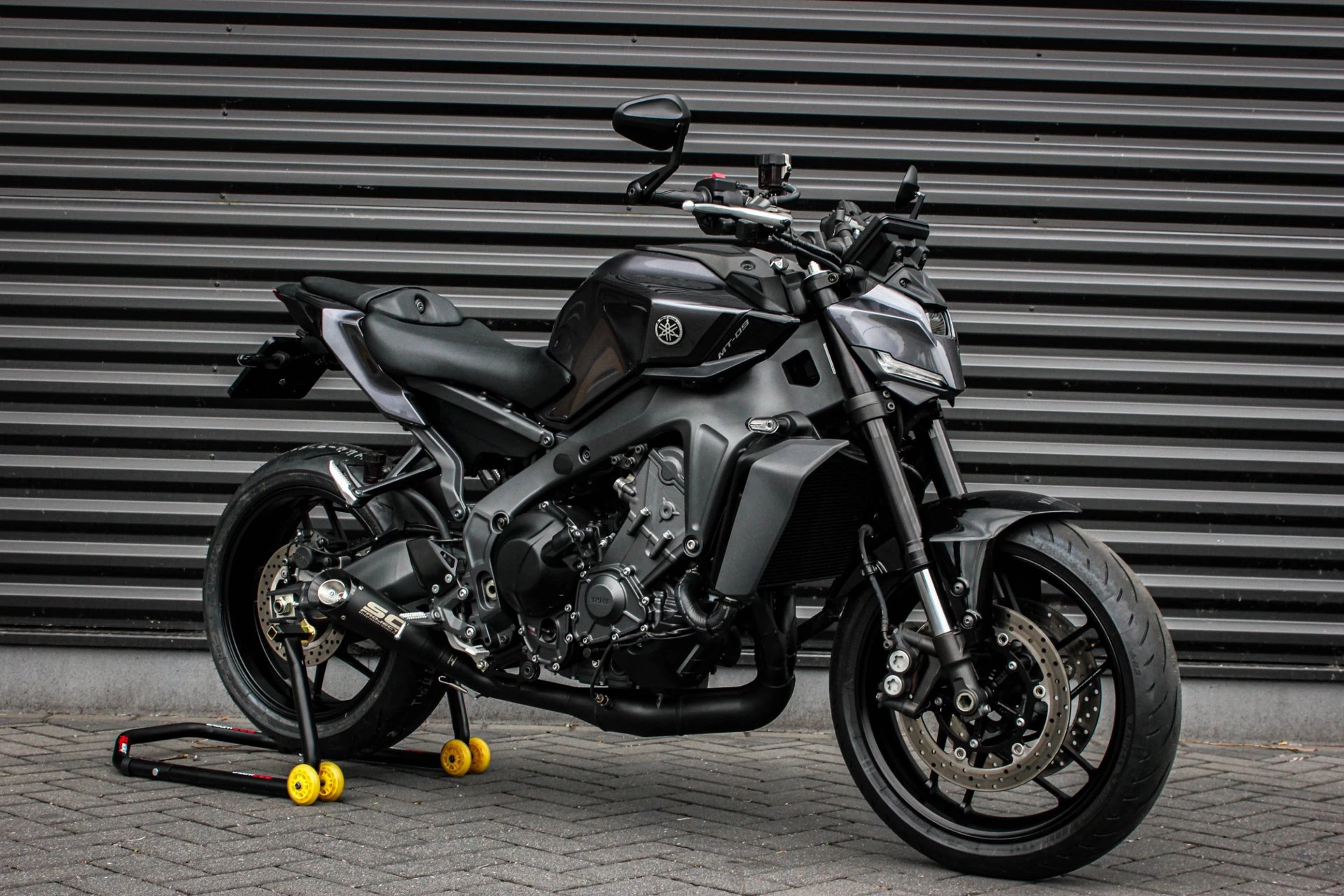 Hoofdafbeelding Yamaha MT 09