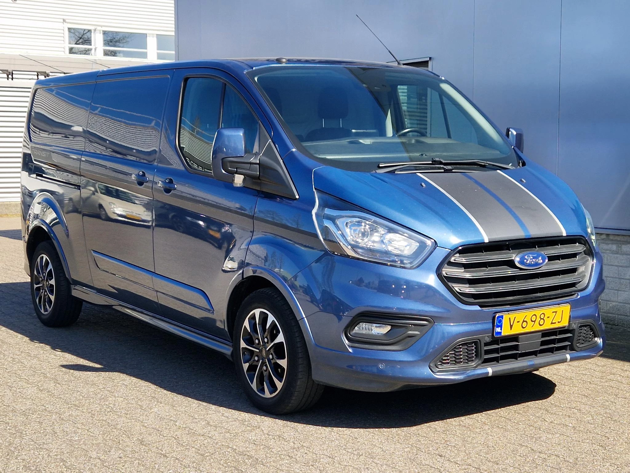 Hoofdafbeelding Ford Transit Custom
