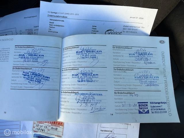 Hoofdafbeelding Kia Sportage