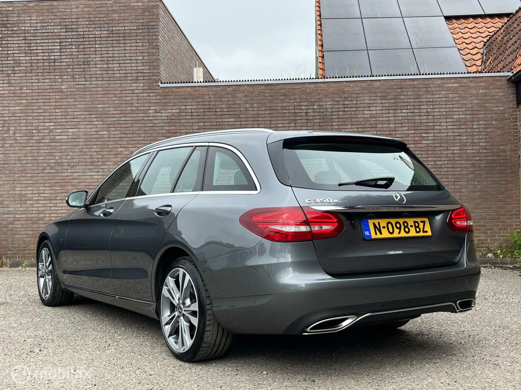 Hoofdafbeelding Mercedes-Benz C-Klasse
