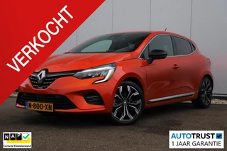 Renault Clio 1.6 E-Tech Hybrid 140 Intens Automaat 17 inch Navigatie Achteruitrijcamera Carplay Android Adaptive Cruise Full LED Sfeerverlichting