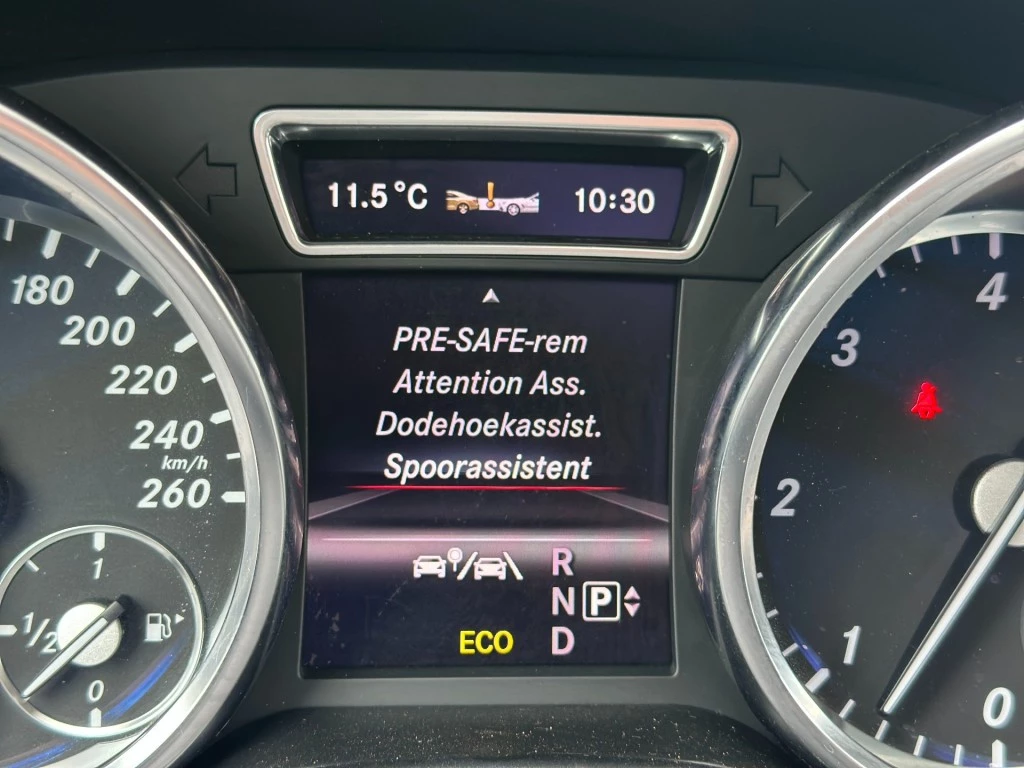 Hoofdafbeelding Mercedes-Benz M-Klasse