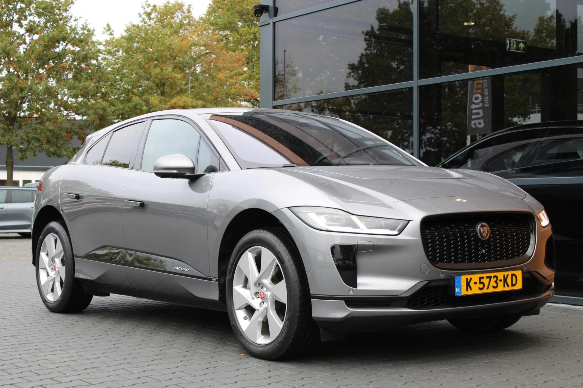 Hoofdafbeelding Jaguar I-PACE
