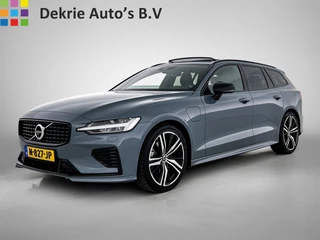 Volvo V60 2.0 T8 Hybride AWD R-Design / Trekhaak / Panoramadak / Leder / Navigatie / Adap. Cruise / Pdc.V+A / Apk 10-2027