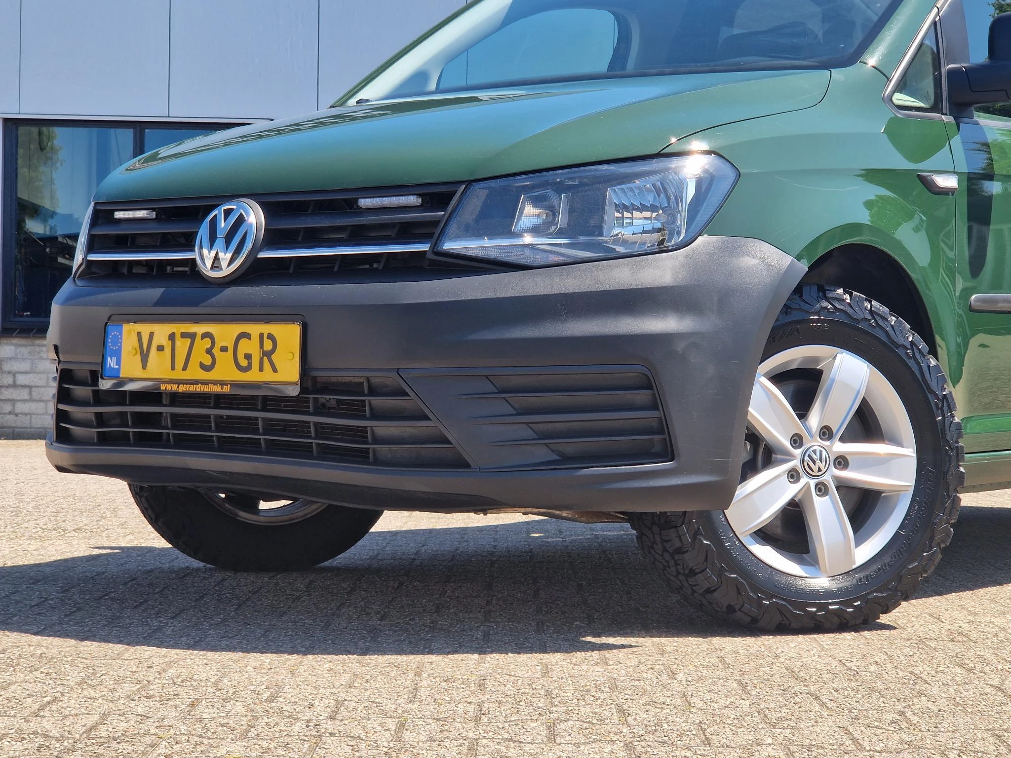 Hoofdafbeelding Volkswagen Caddy