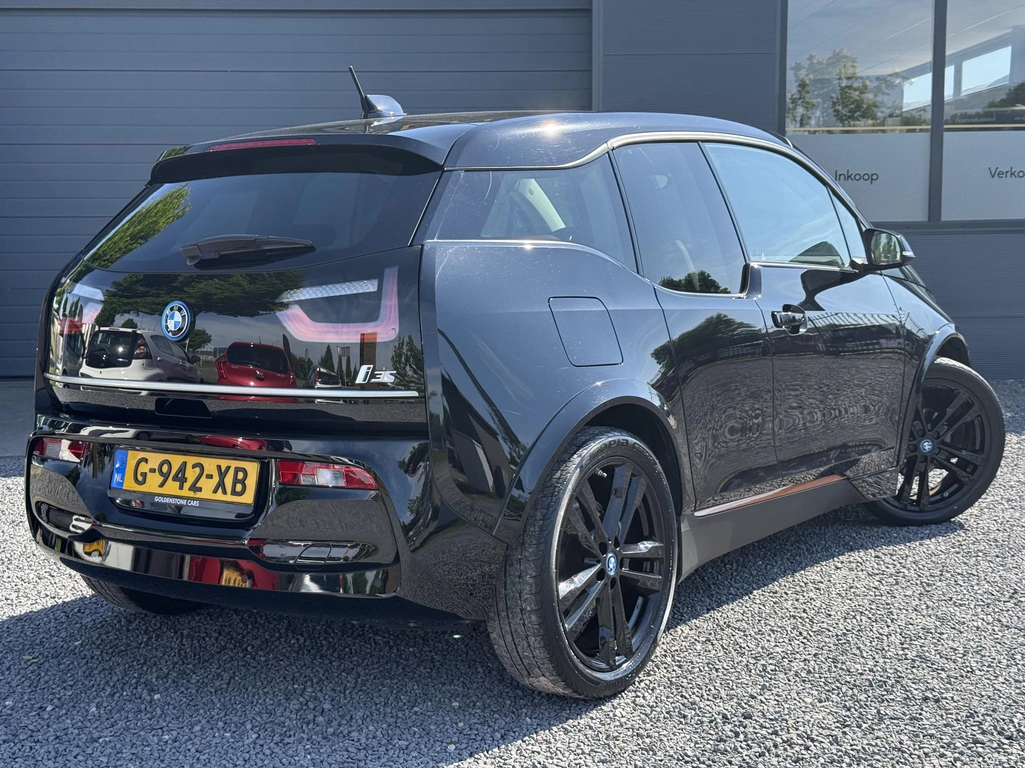 Hoofdafbeelding BMW i3