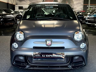 Hoofdafbeelding Fiat 500 Fiat 500 1.4 T-Jet Abarth 695 Biposto Carbon Limited Akrapovic 220PK