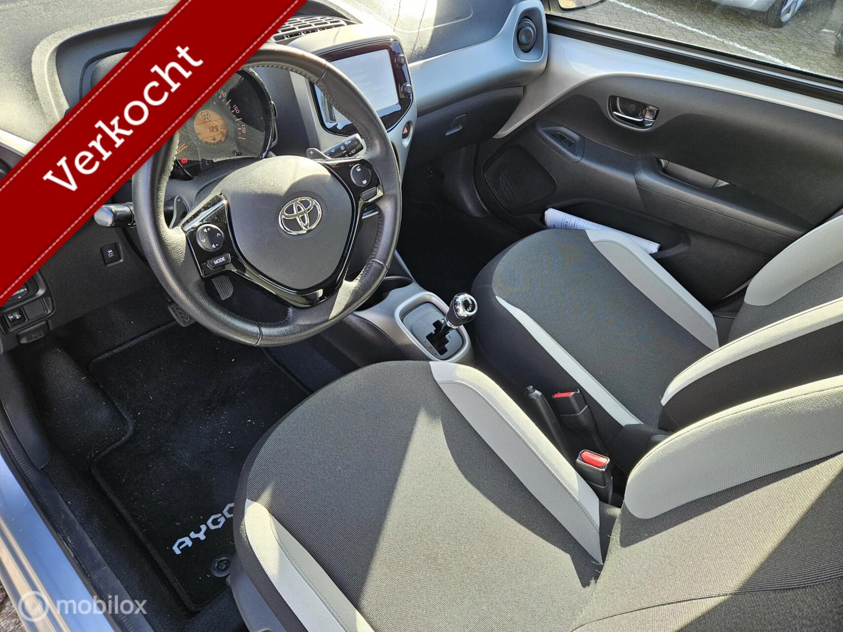 Hoofdafbeelding Toyota Aygo
