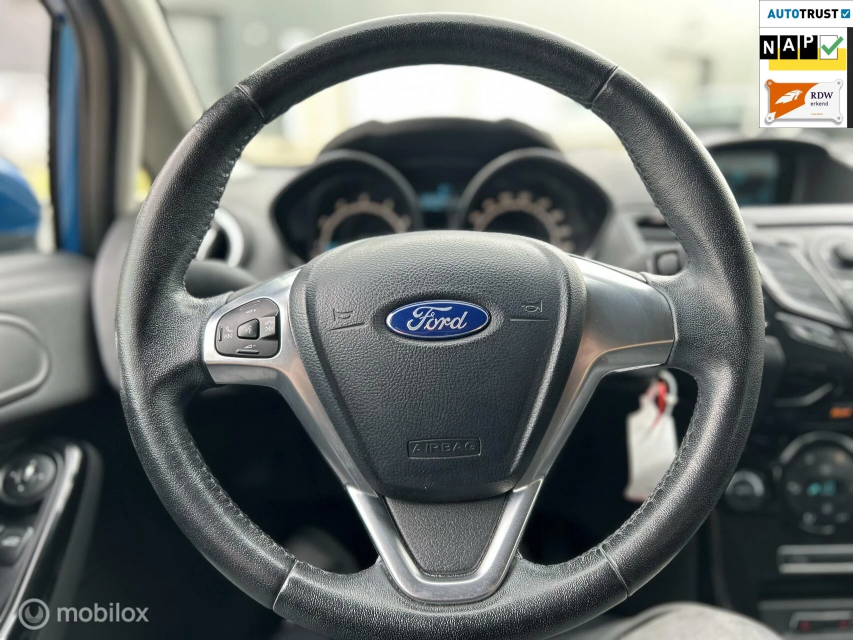 Hoofdafbeelding Ford Fiesta