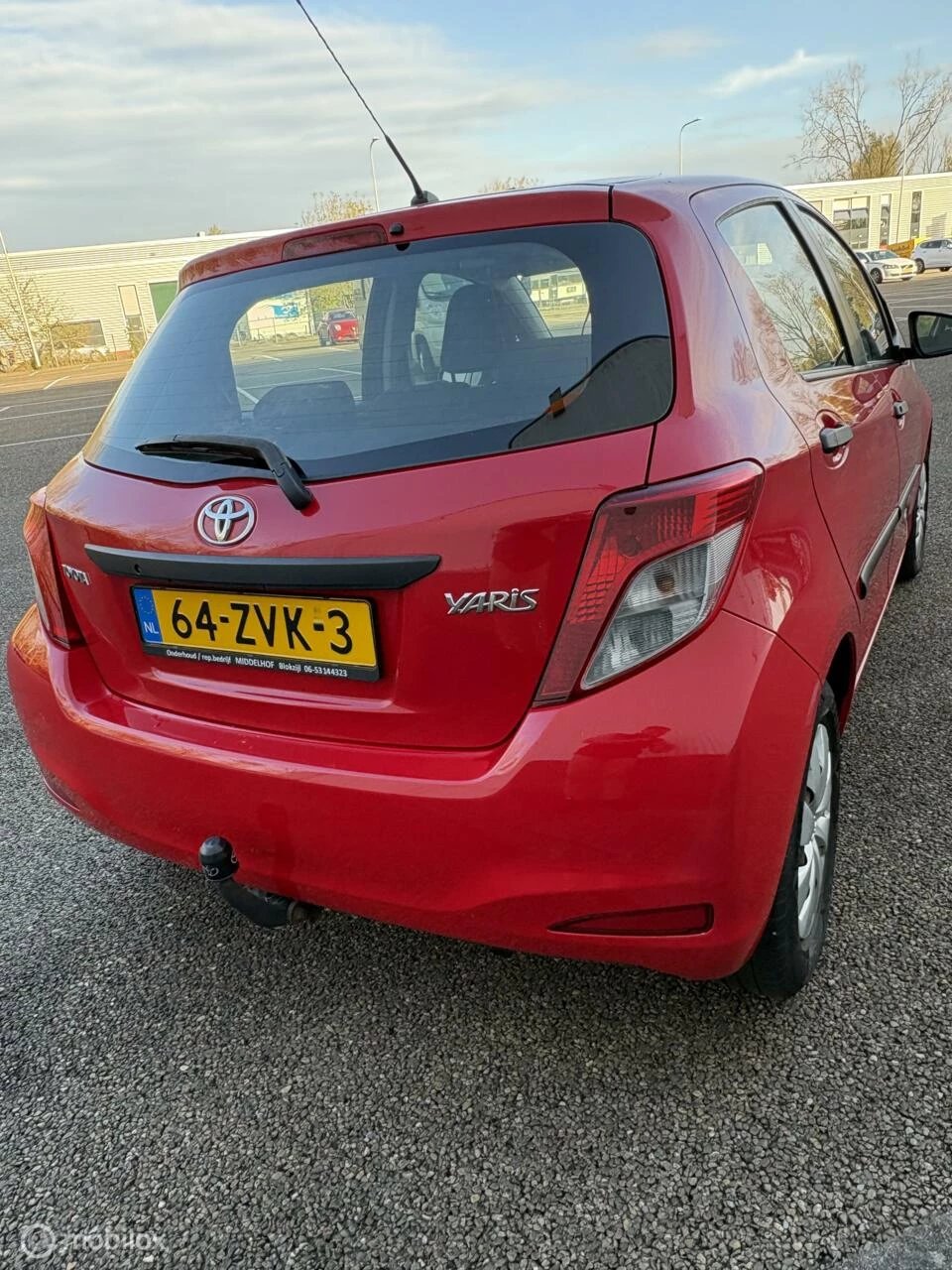 Hoofdafbeelding Toyota Yaris