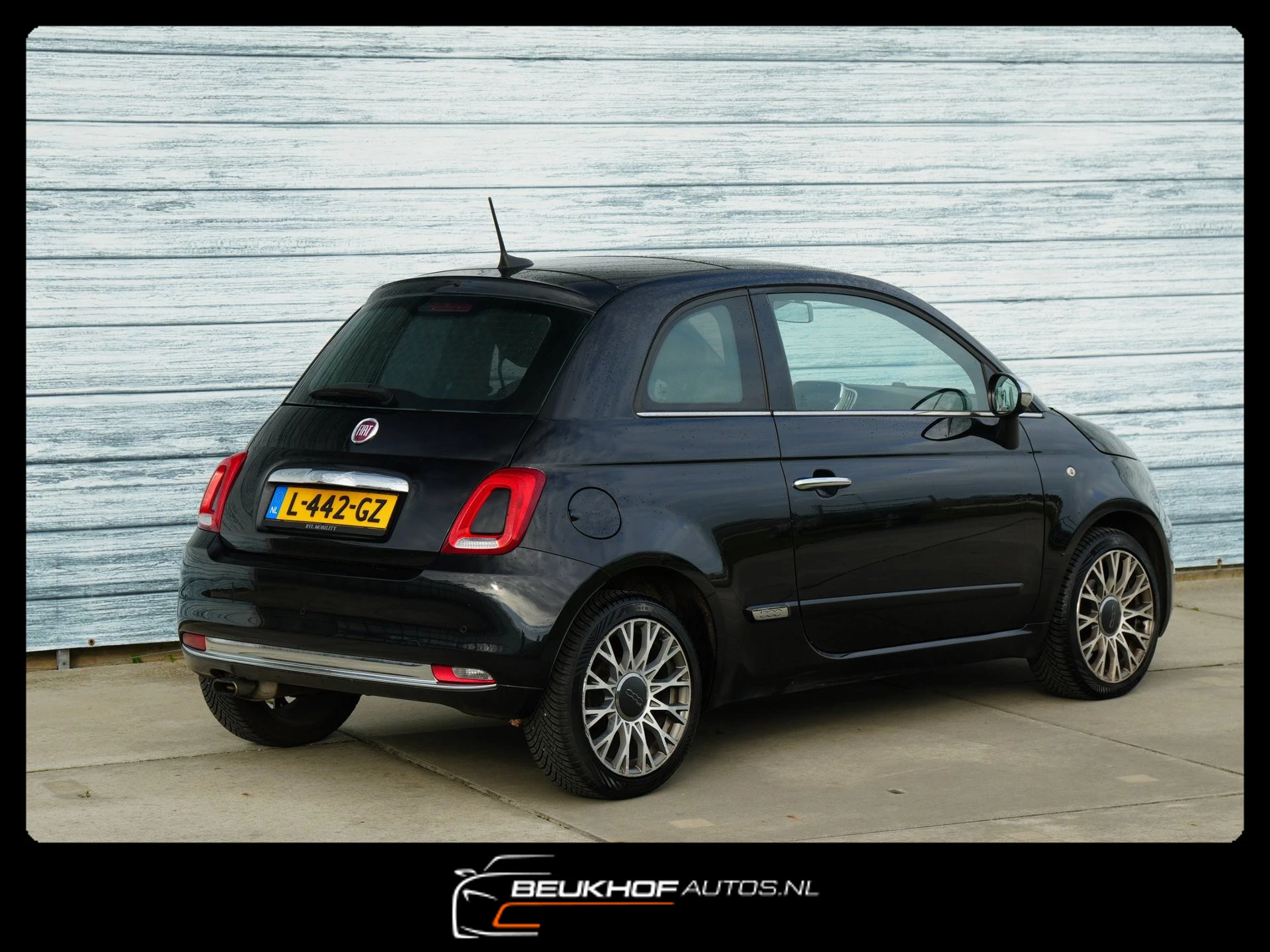 Hoofdafbeelding Fiat 500