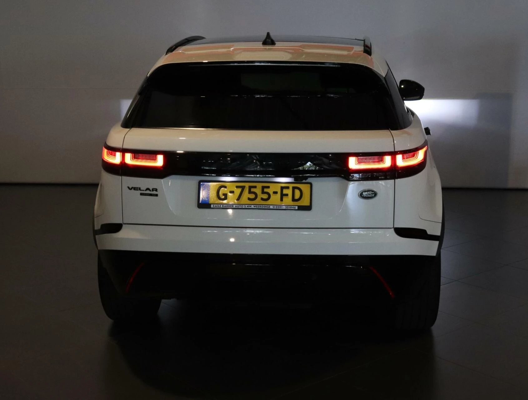 Hoofdafbeelding Land Rover Range Rover Velar