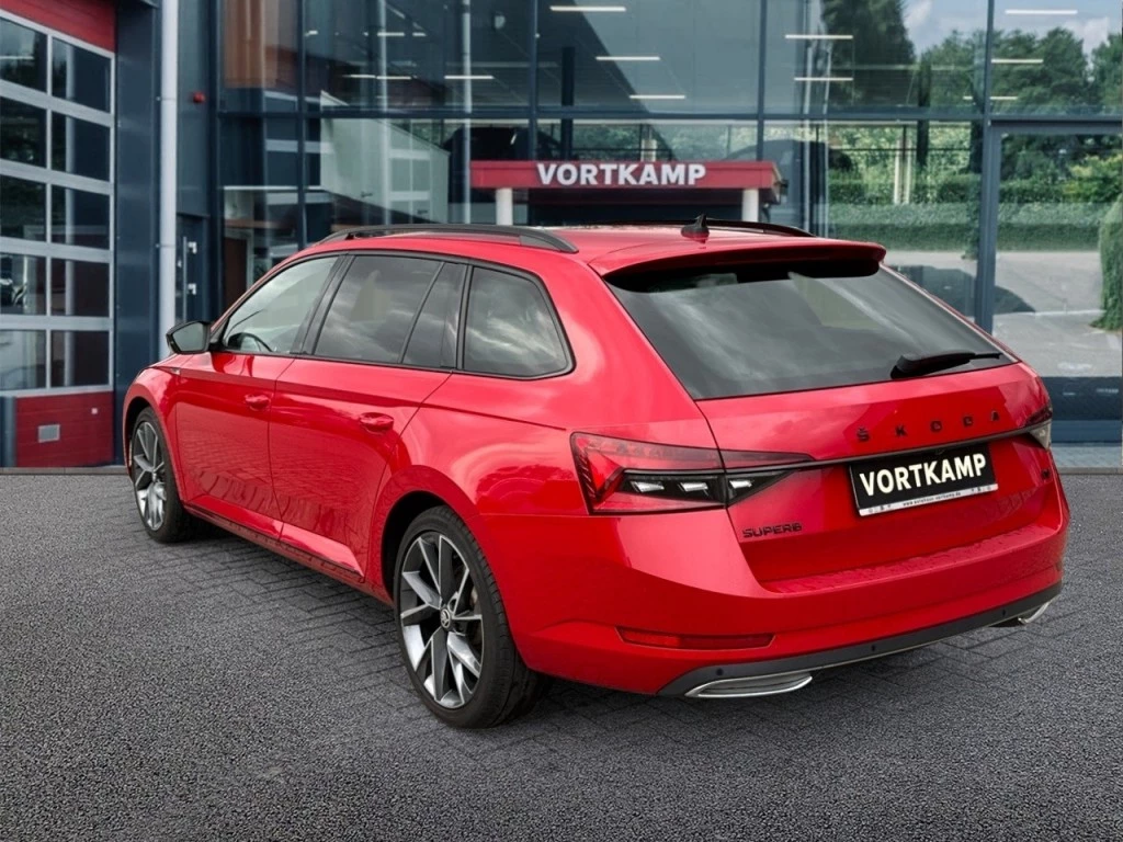 Hoofdafbeelding Škoda Superb