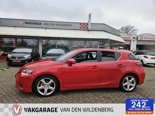 Hoofdafbeelding Lexus CT Lexus CT 200h   HYBRID
