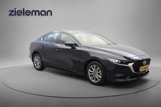 Mazda 3 2.0 e-SkyActiv-G M Hybrid 122 Comfort - Carplay, Camera, Stuur/Stuur verw.
