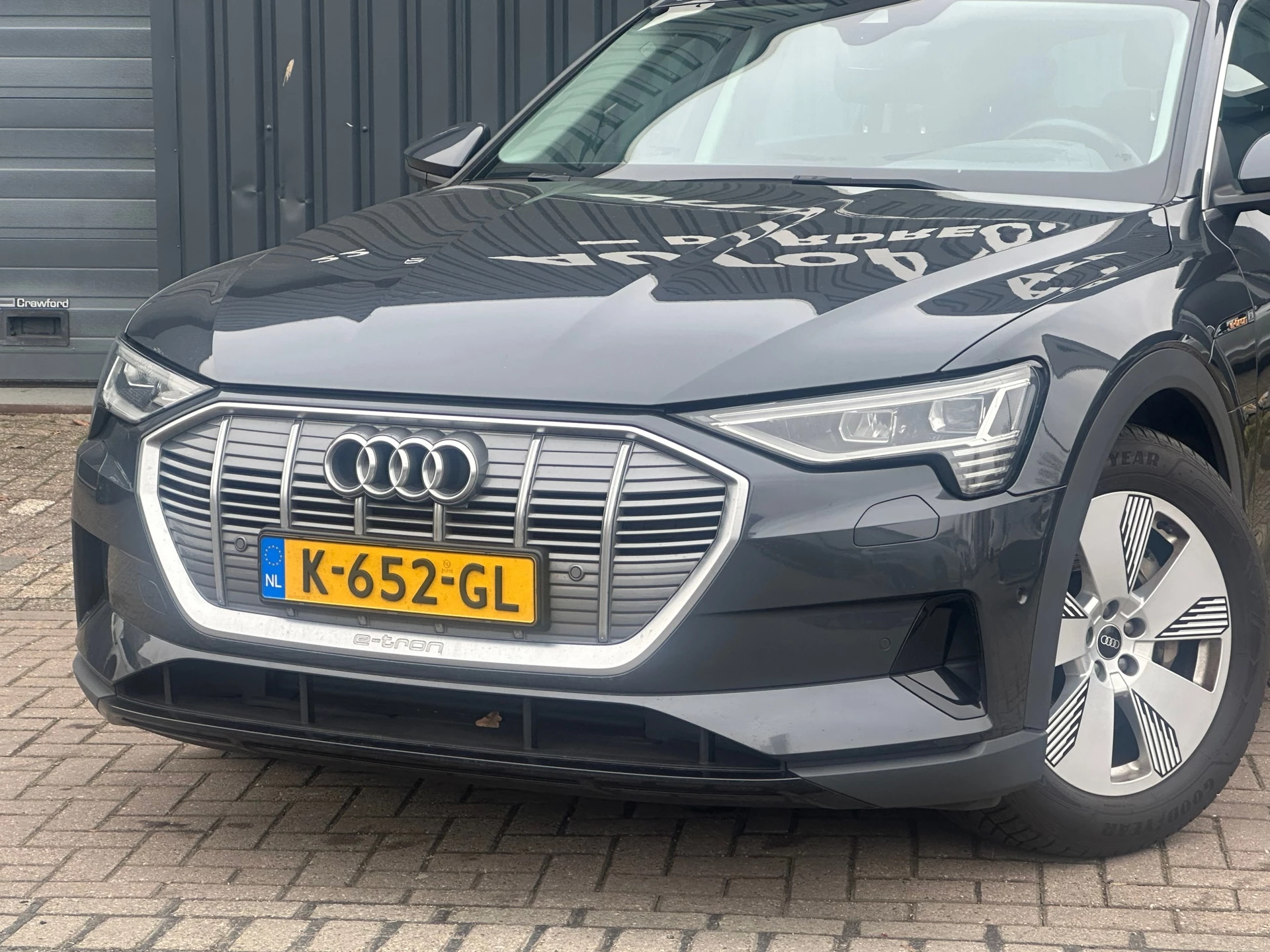 Hoofdafbeelding Audi e-tron