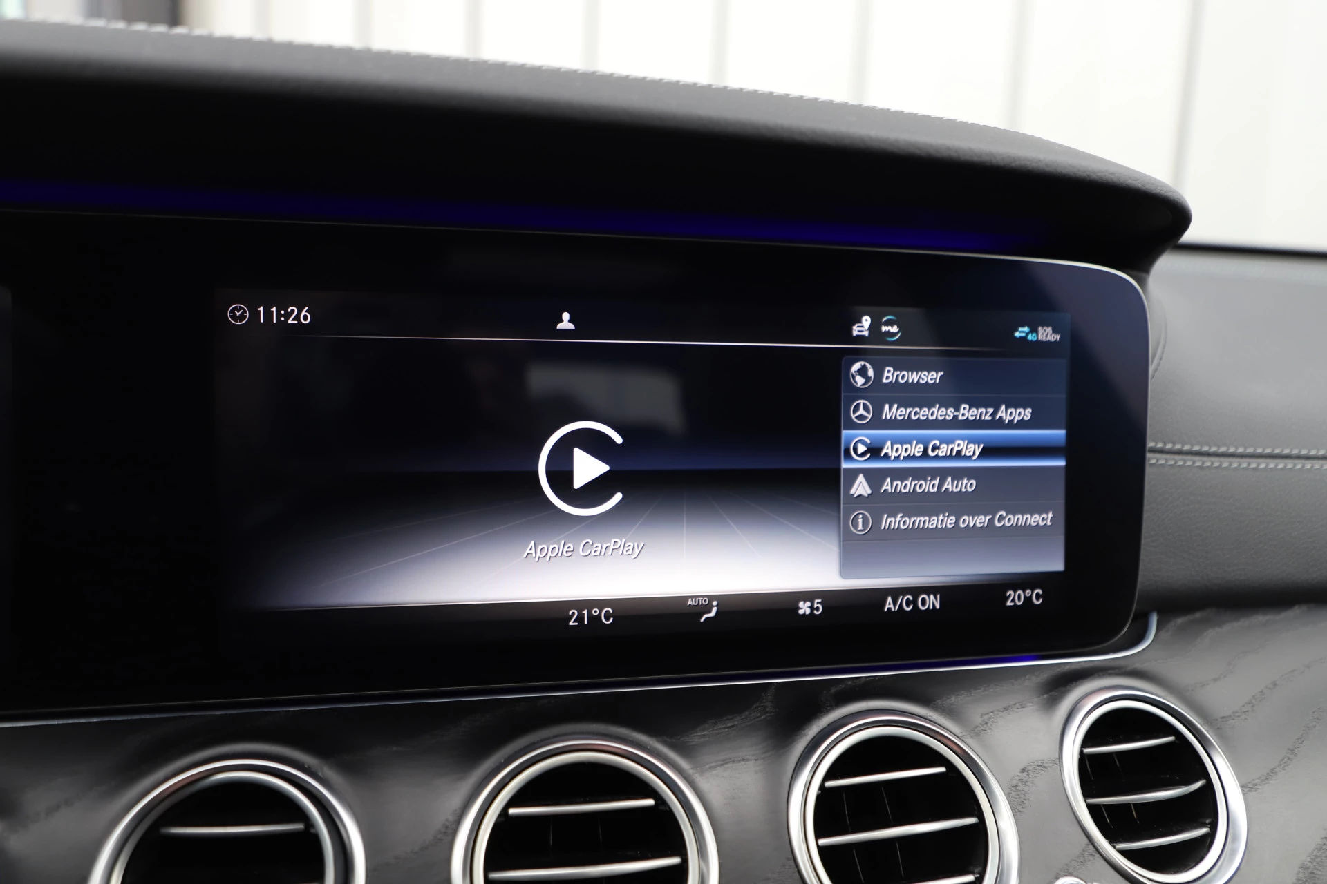 Hoofdafbeelding Mercedes-Benz E-Klasse