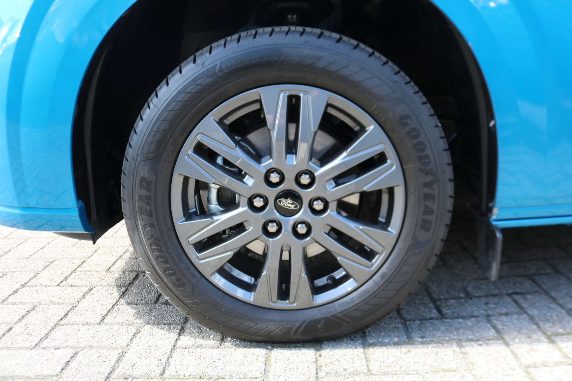 Hoofdafbeelding Ford E-Transit Custom