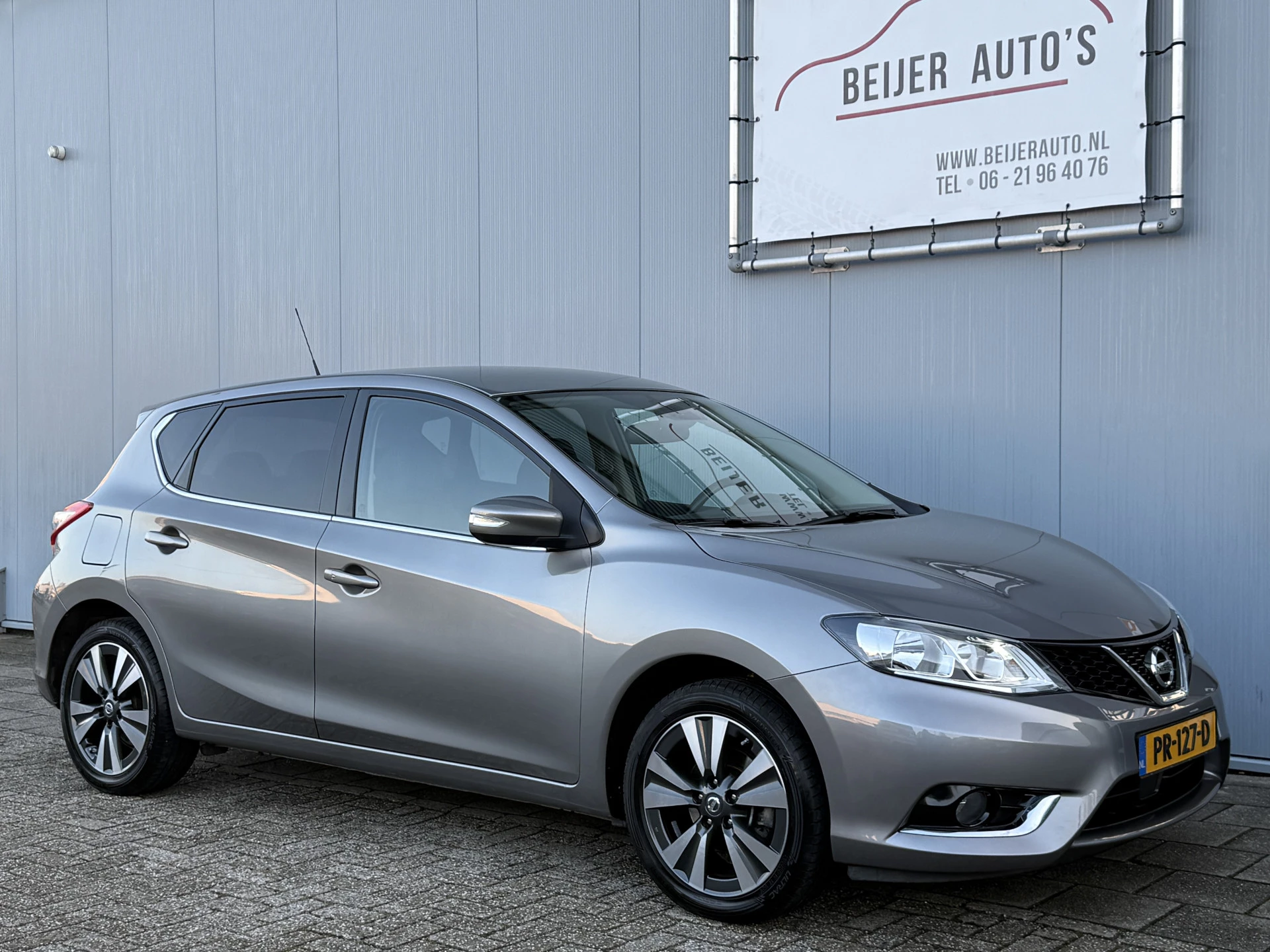 Hoofdafbeelding Nissan Pulsar