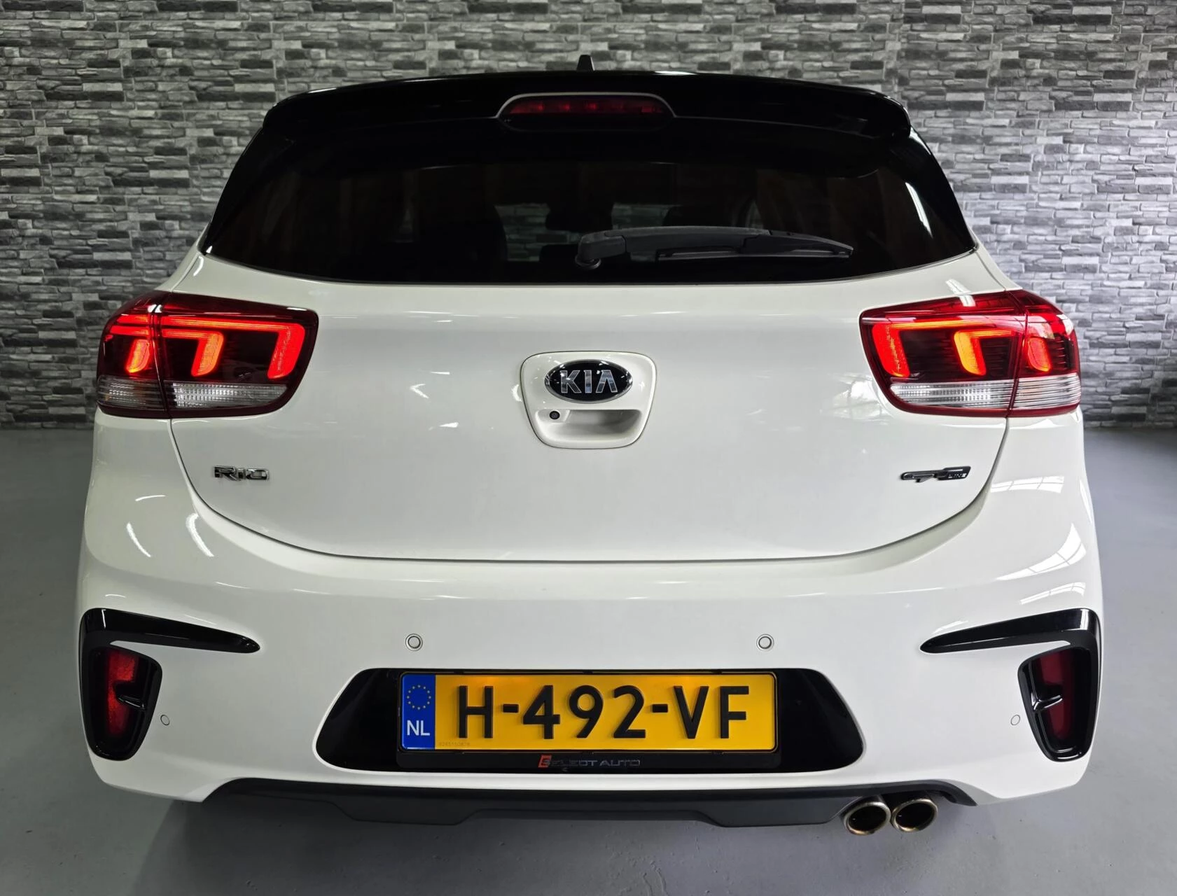 Hoofdafbeelding Kia Rio