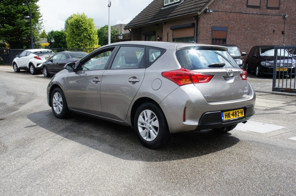 Hoofdafbeelding Toyota Auris