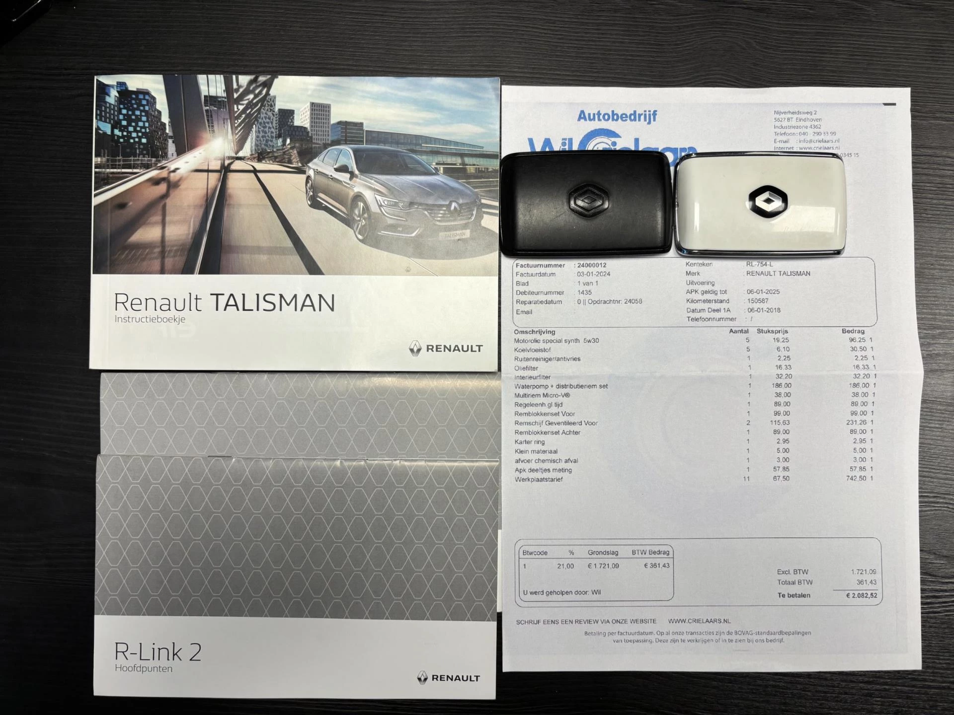 Hoofdafbeelding Renault Talisman