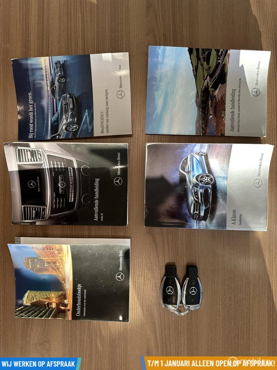 Hoofdafbeelding Mercedes-Benz A-Klasse