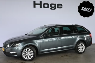 Škoda Octavia Combi 1.0 TSI Greentech Ambition Business Automaat Navigatie Dealer Onderhouden! Inruil Mogelijk!