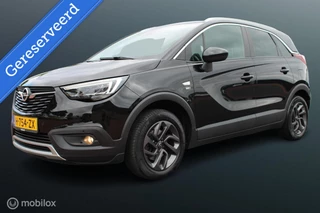 Opel Crossland X 1.2 Turbo 110 PK Edition 2020, Stoelverwarming, Navi, Pdc voor + achter + camera, Cruise, App connect, Donker glas