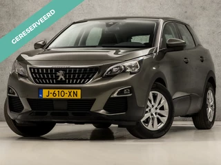 Peugeot 3008 1.2 PureTech Sport Automaat (APPLE CARPLAY, GROOT NAVI, 360 CAMERA, SPORTSTOELEN, LANE ASSIST, CRUISE, NIEUWE APK, NIEUWSTAAT)