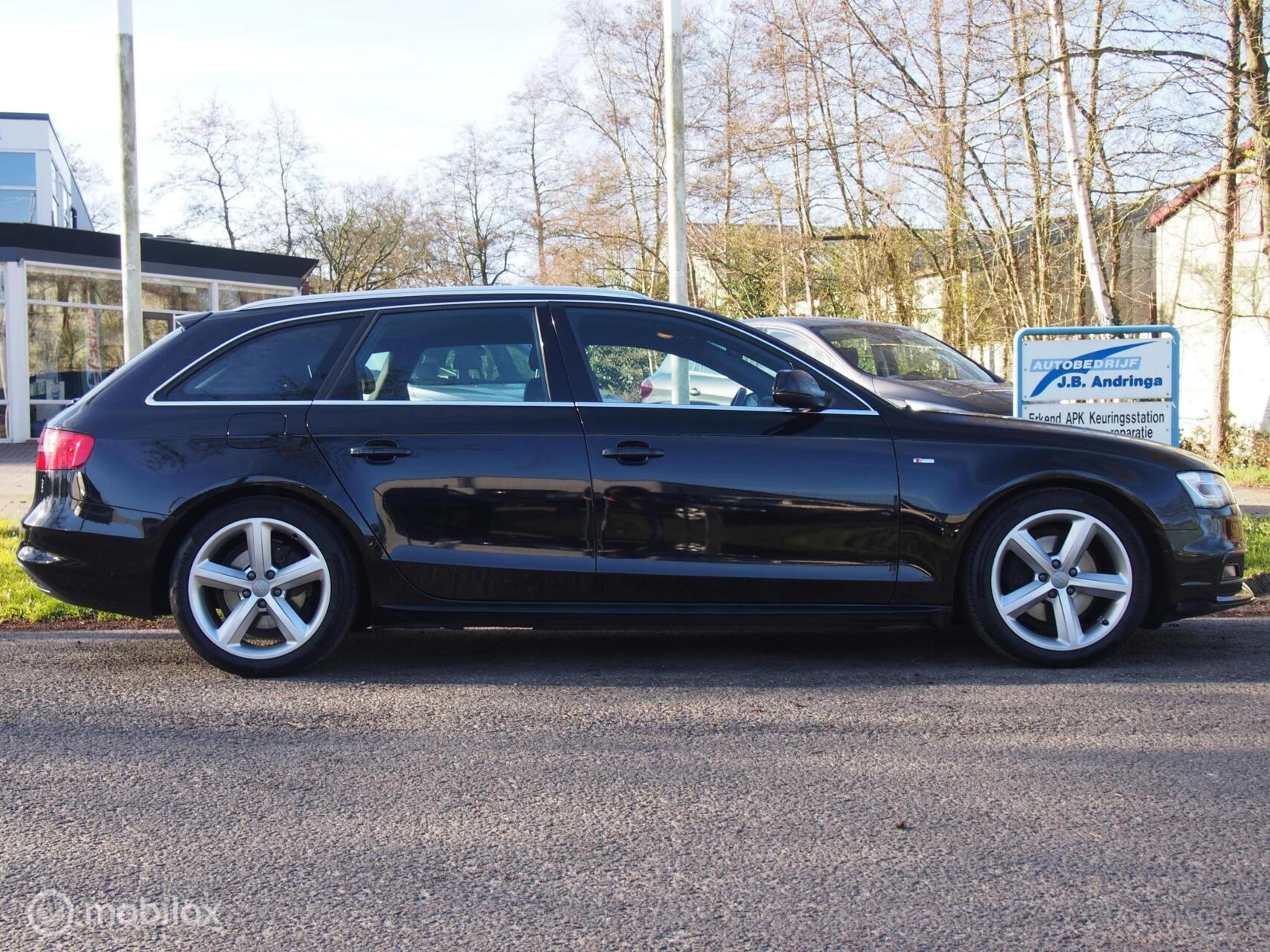 Hoofdafbeelding Audi A4