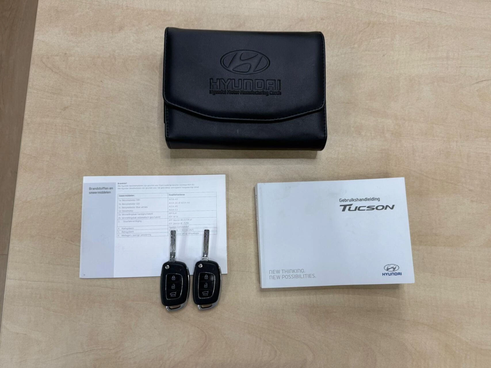 Hoofdafbeelding Hyundai Tucson