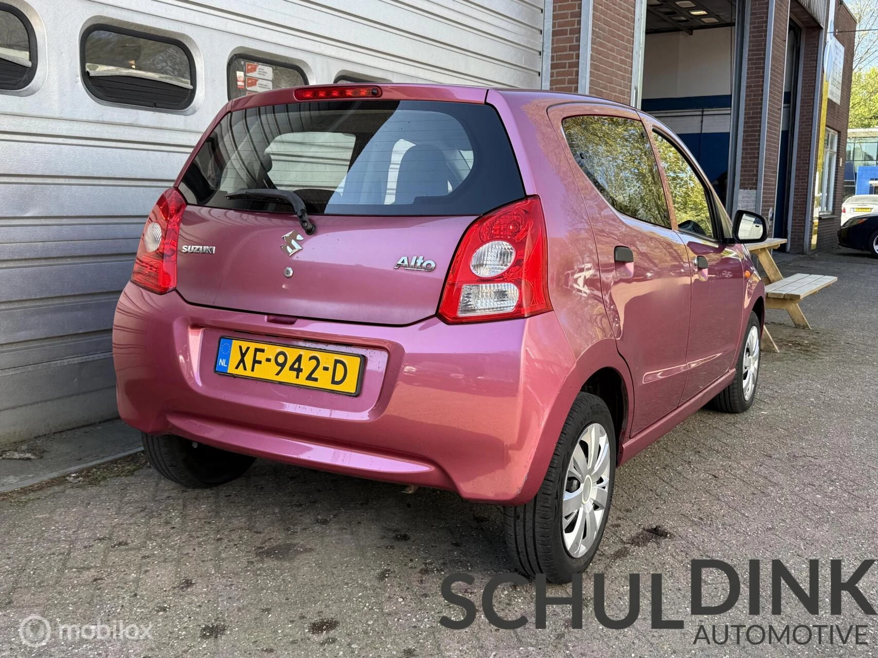 Hoofdafbeelding Suzuki Alto