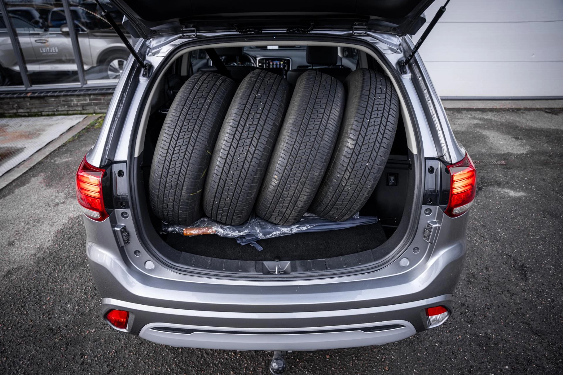 Hoofdafbeelding Mitsubishi Outlander