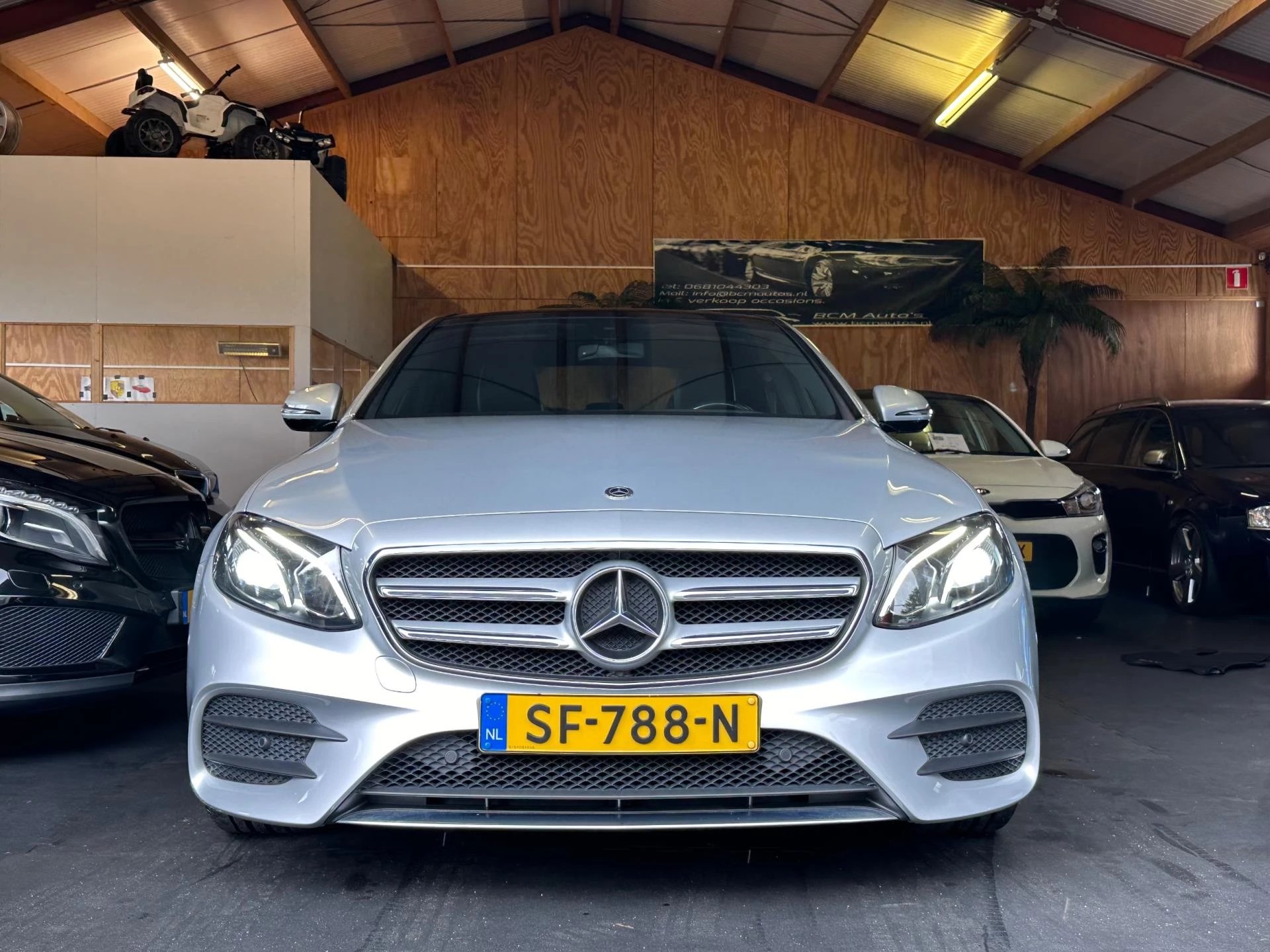 Hoofdafbeelding Mercedes-Benz E-Klasse