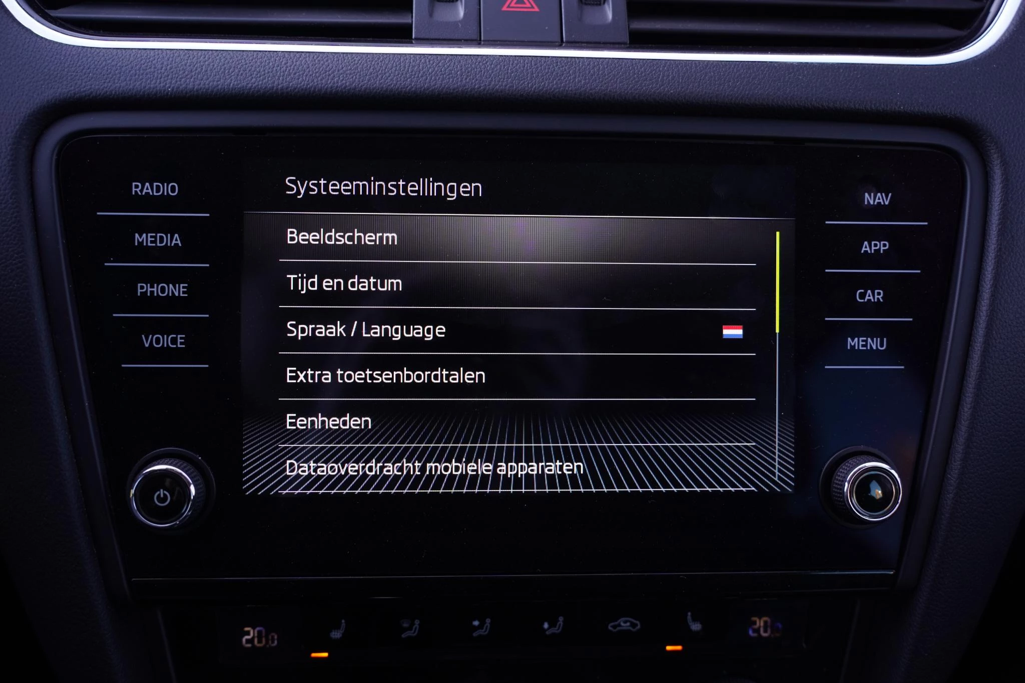 Hoofdafbeelding Škoda Octavia