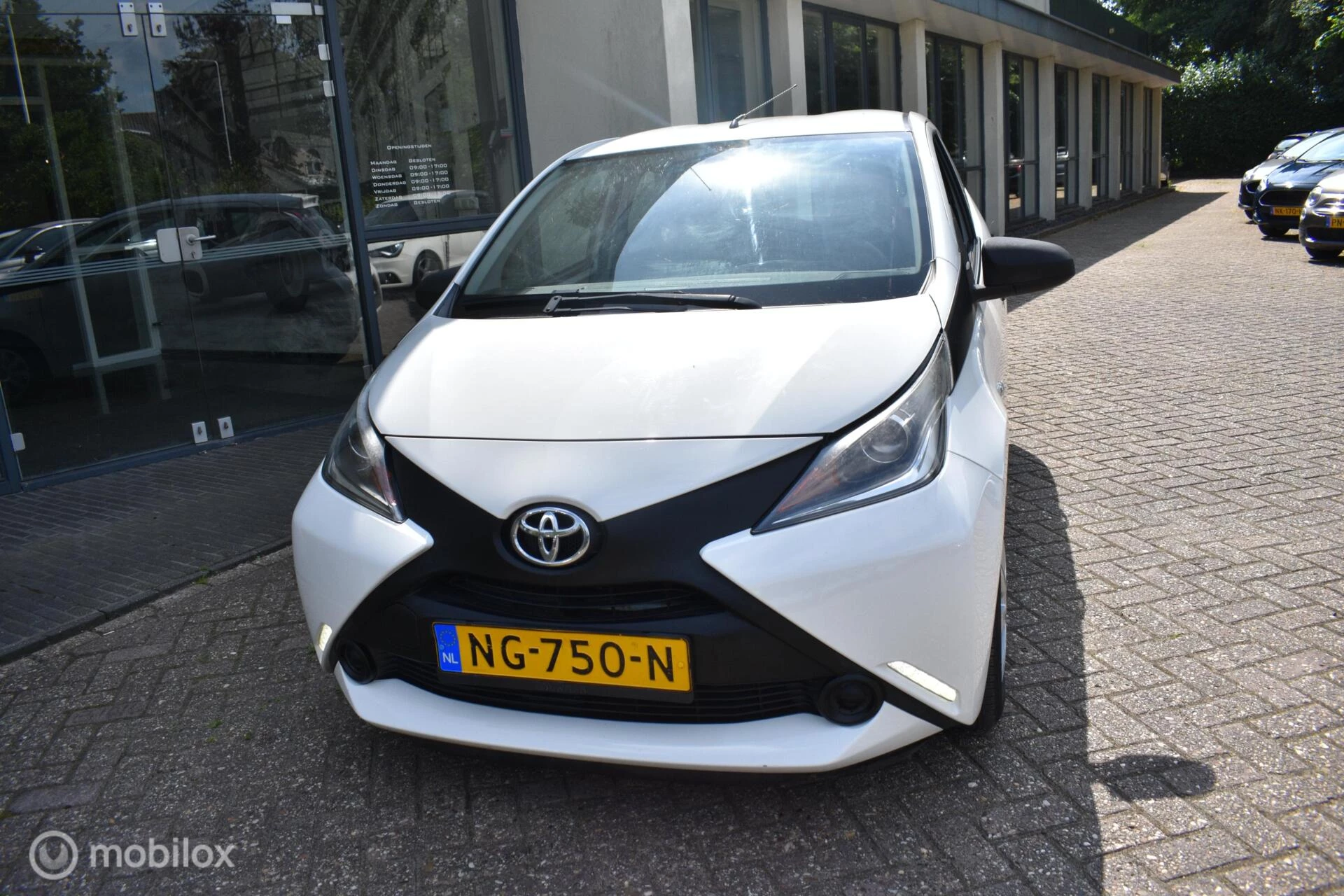 Hoofdafbeelding Toyota Aygo