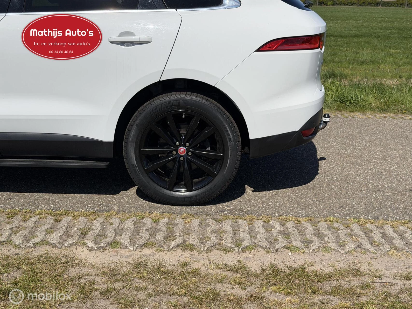 Hoofdafbeelding Jaguar F-PACE
