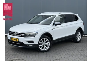 Hoofdafbeelding Volkswagen Tiguan Allspace Volkswagen Tiguan Allspace BJR 2019 2.0 TDI 150 PK 4-MOTION Grijs Kenteken! AUTOMAAT | TREKHAAK |  STOELVERWARMING | ADAPTIVE CRUISE | CLIMA | CARPLAY
