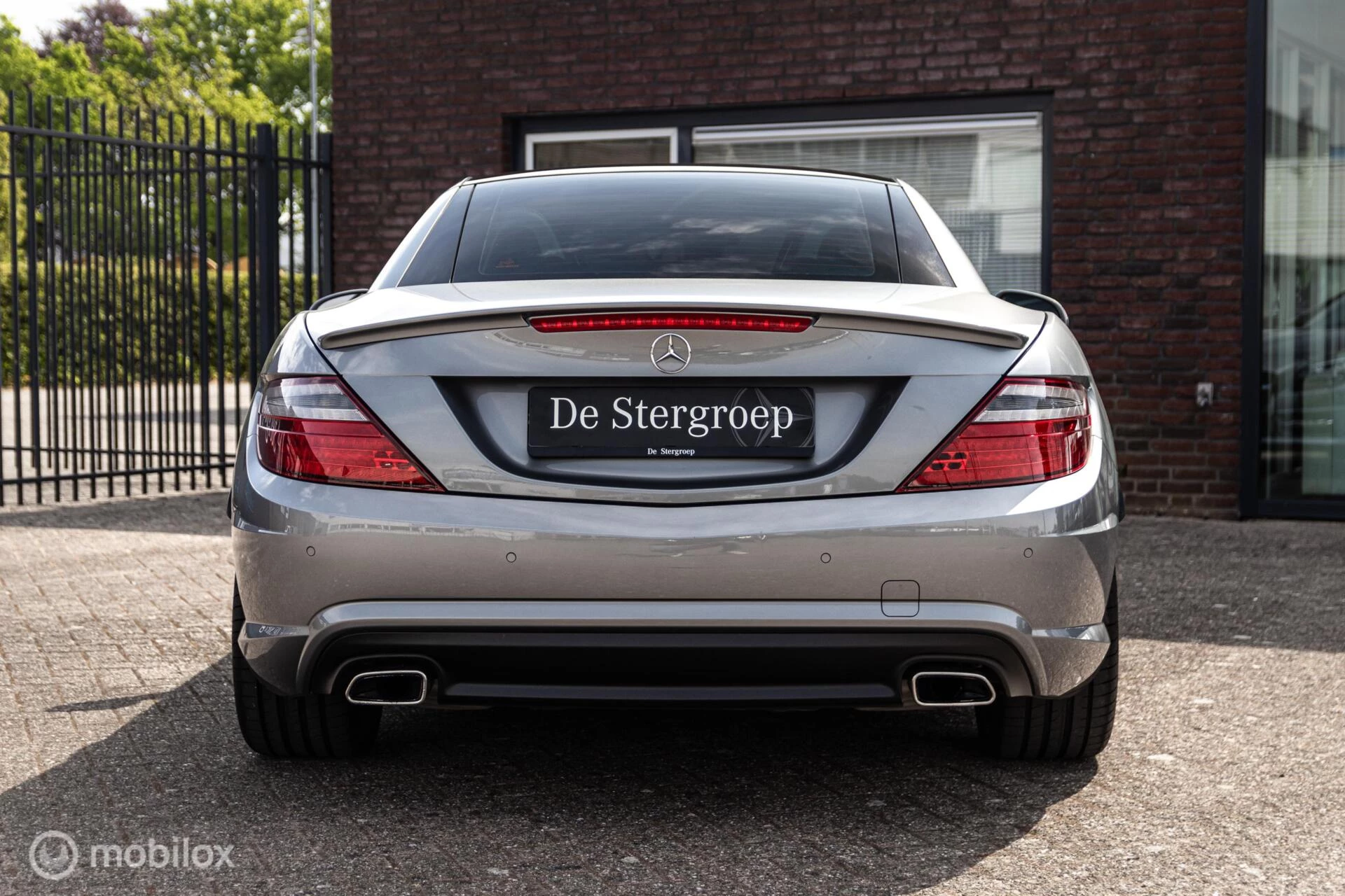 Hoofdafbeelding Mercedes-Benz SLK