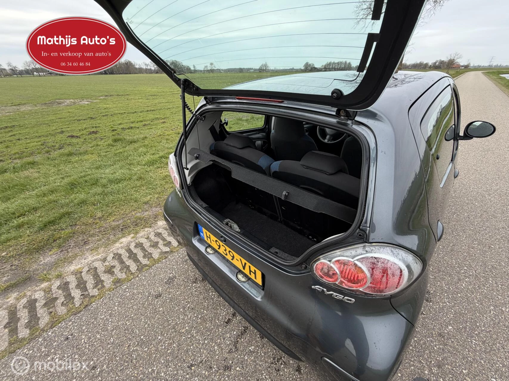 Hoofdafbeelding Toyota Aygo