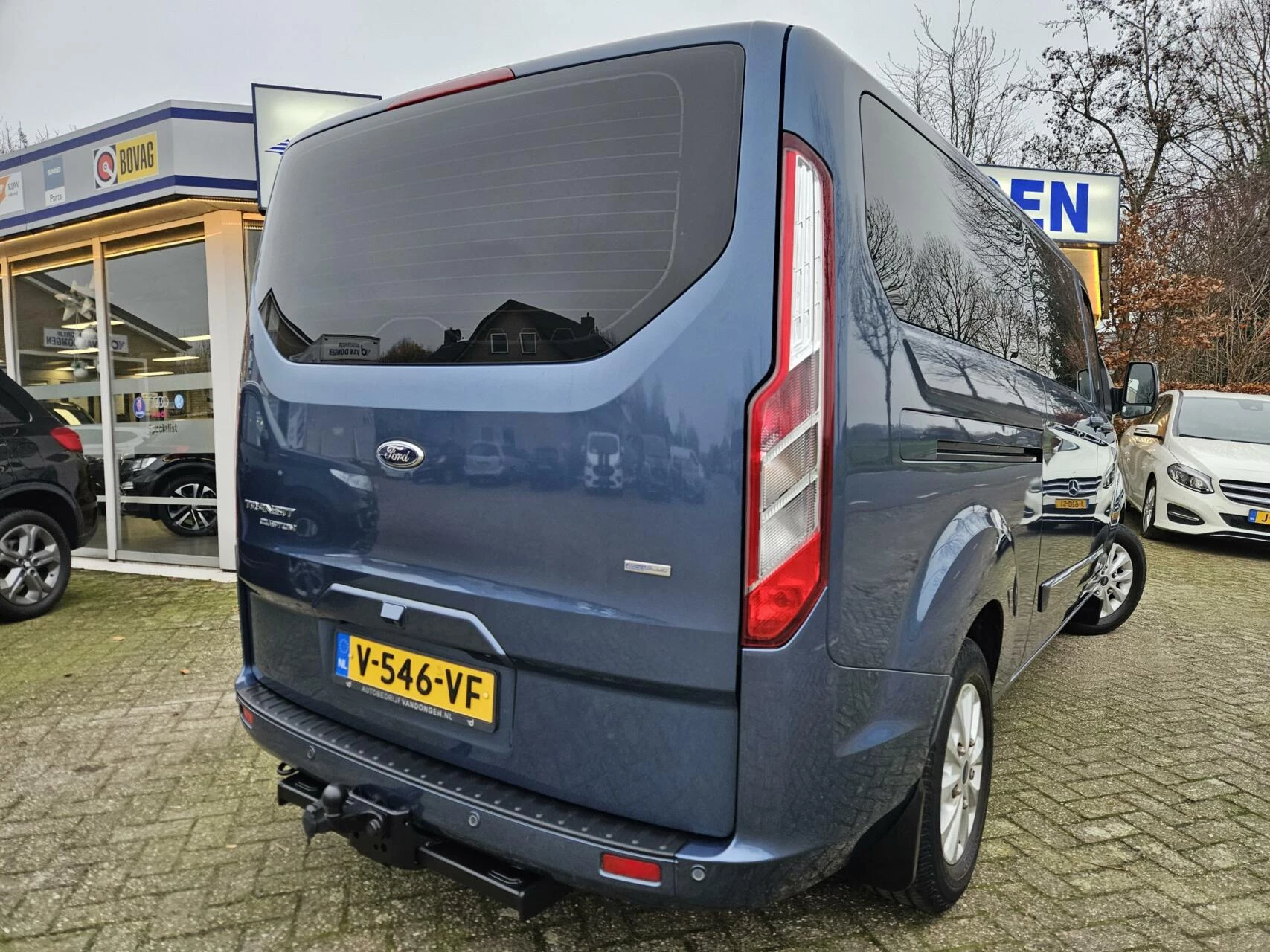 Hoofdafbeelding Ford Transit Custom