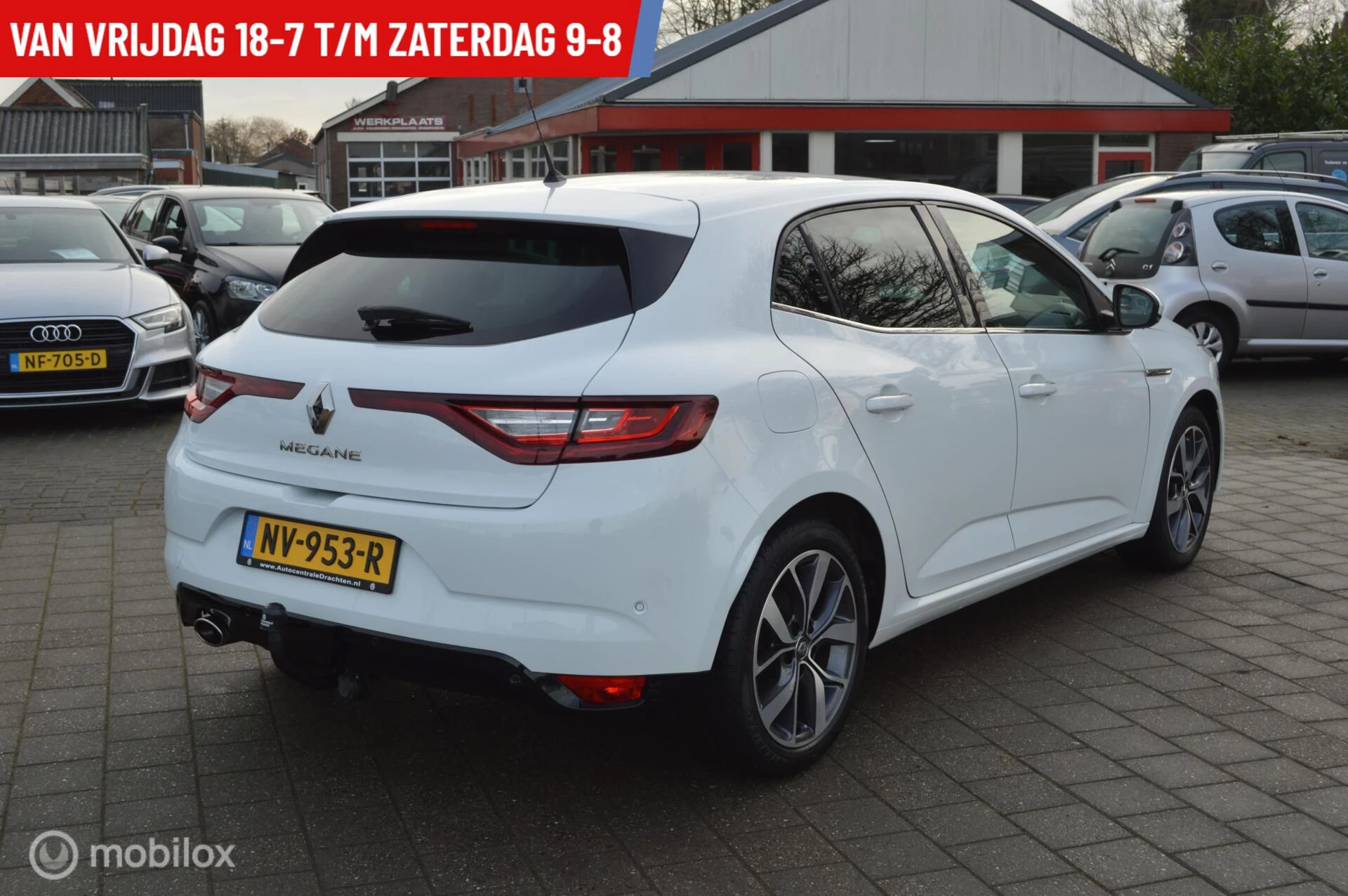 Hoofdafbeelding Renault Mégane